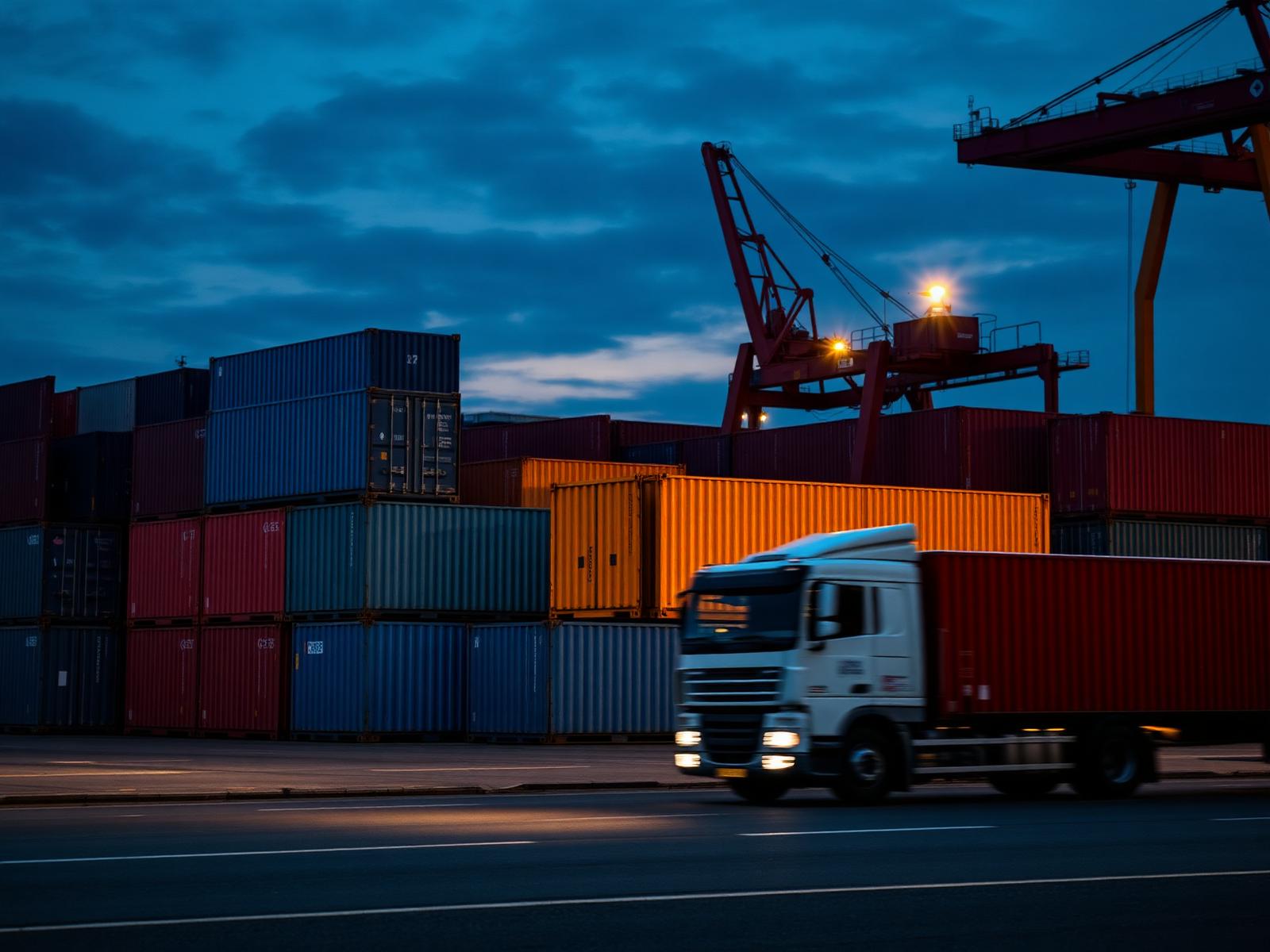 Container­transport